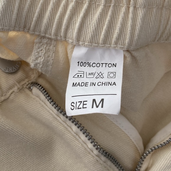 QYANGG High Waist Stretch Cargo Pants Women Baggy - Picture 2 of 2